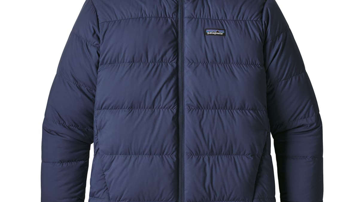 Patagonia s Silent Down Jacket is less noisy and a lot more eco