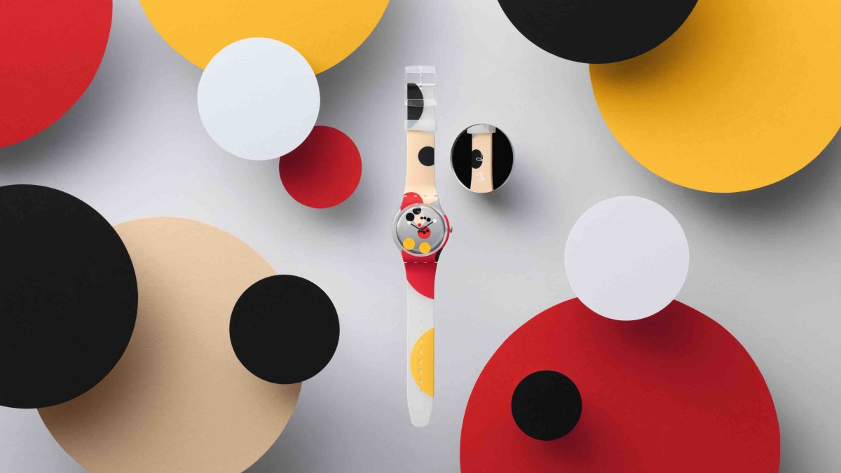 Damien Hirst and Swatch celebrate Mickey Mouse s 90th anniversary Acquire