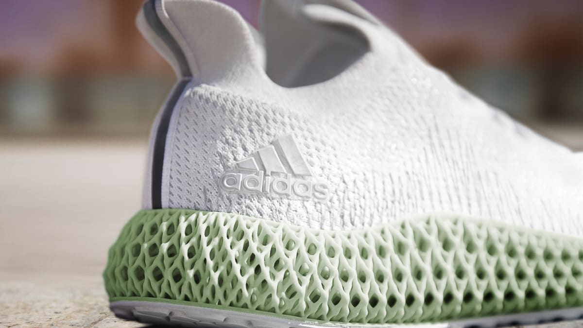 adidas new 3D printed midsole tech comes to the new Alphaedge 4D Acquire