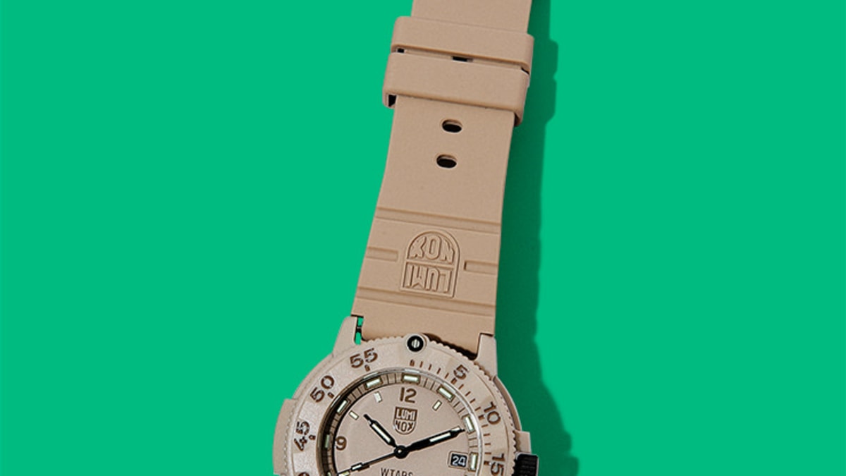 WTAPS releases a limited edition watch with Luminox Acquire