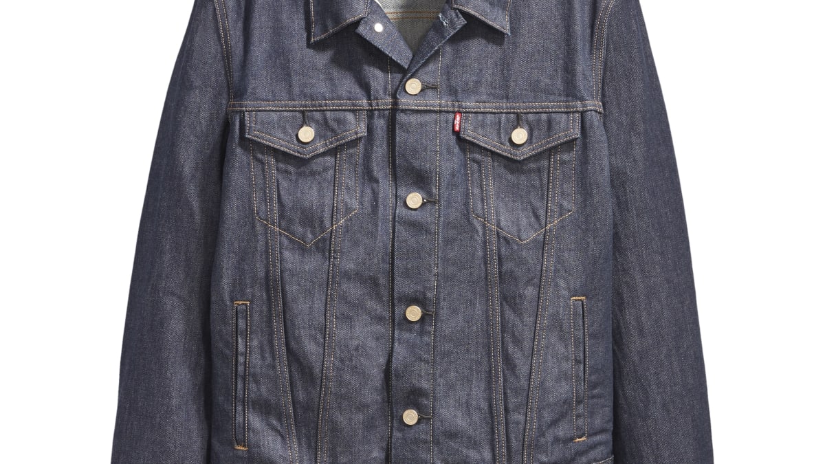 Levi's trucker jacket rigid two hotsell