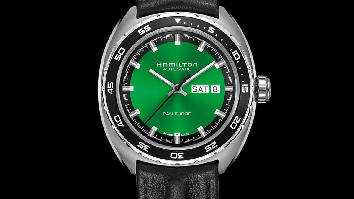 Hamilton pan europ green shop