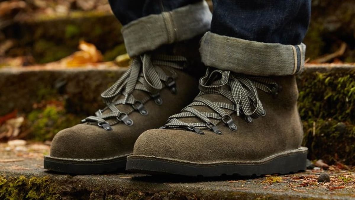 Tanner Goods releases its sixth collaboration with Danner Boots