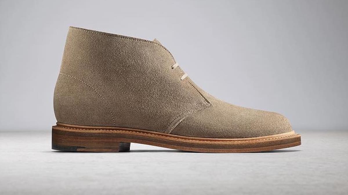 Clarks builds on the Desert Boot legacy with a new model Acquire
