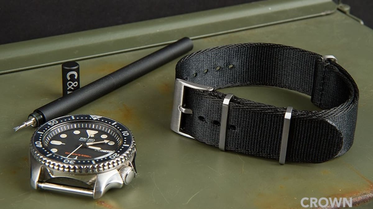 Crown Buckle releases their heavy duty Supreme NATO Acquire