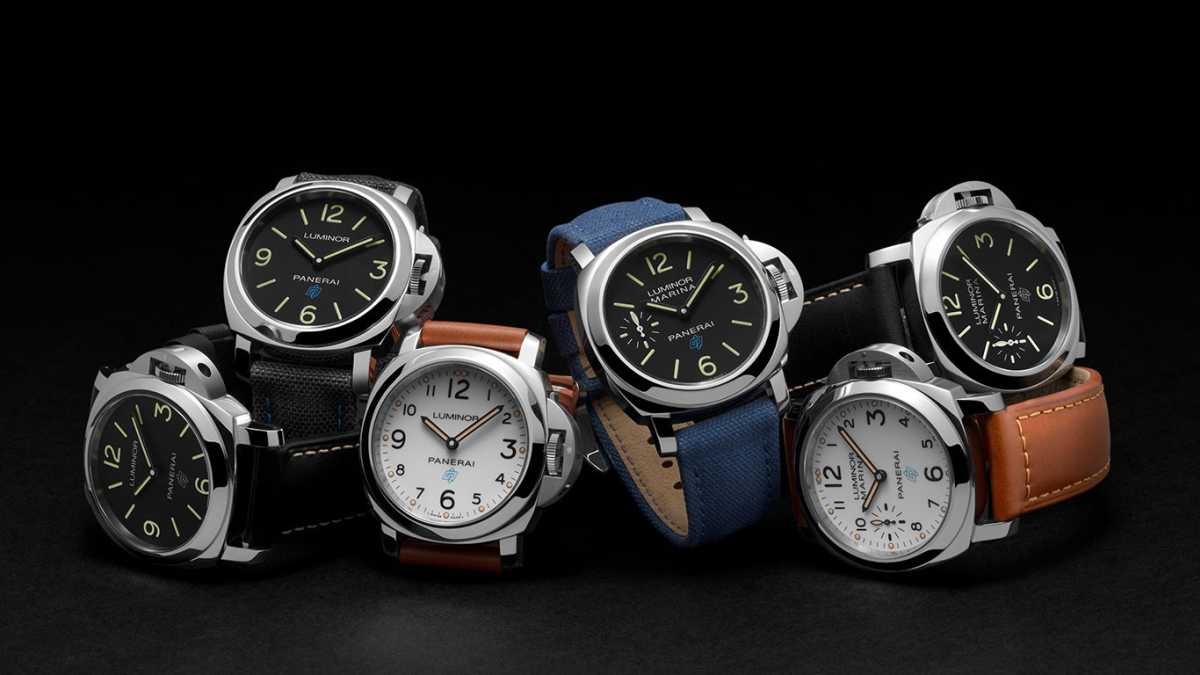 Panerai luminor base online logo 3 days