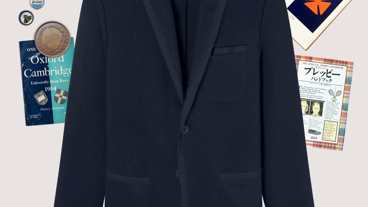 Rowing Blazers teams up with two of Japan's most famous