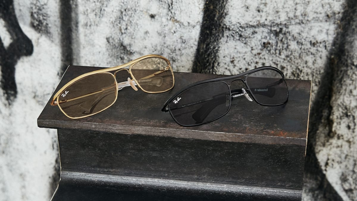 Ray Ban re releases the Olympian for a limited time Acquire