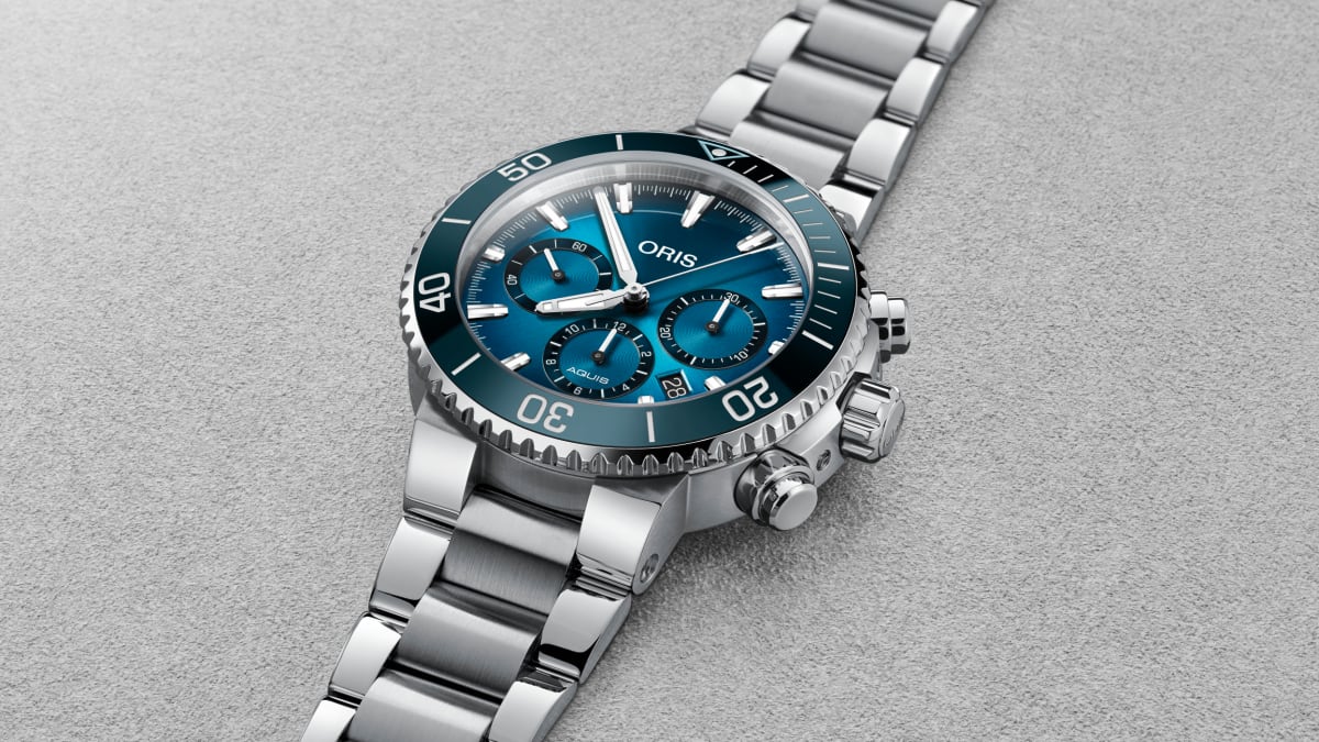 Oris introduces the limited edition Ocean Trilogy set Acquire
