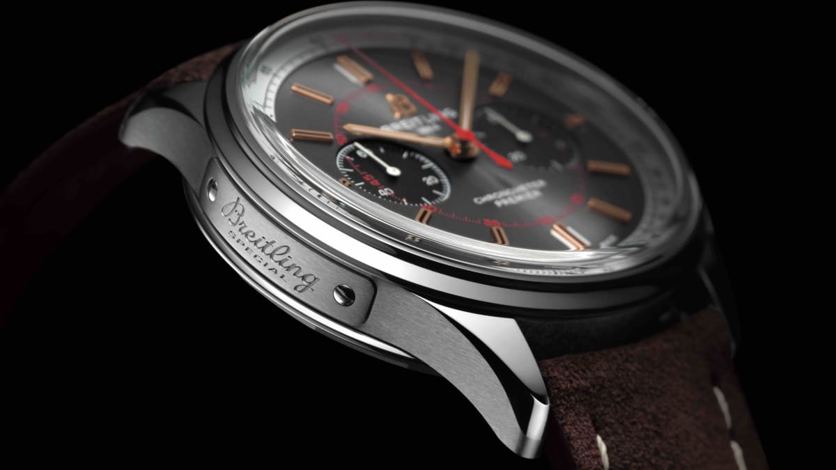 Breitling launches its Wheels and Waves limited edition Acquire