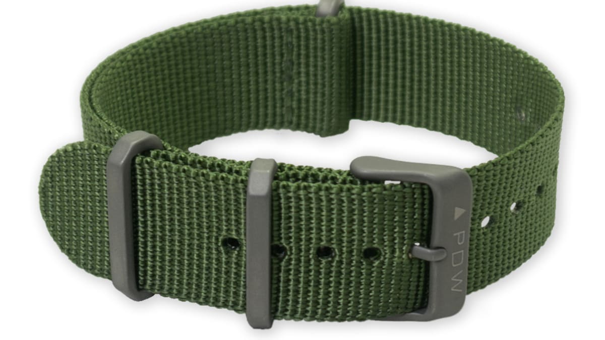 PDW introduces their Ti NATO strap Acquire