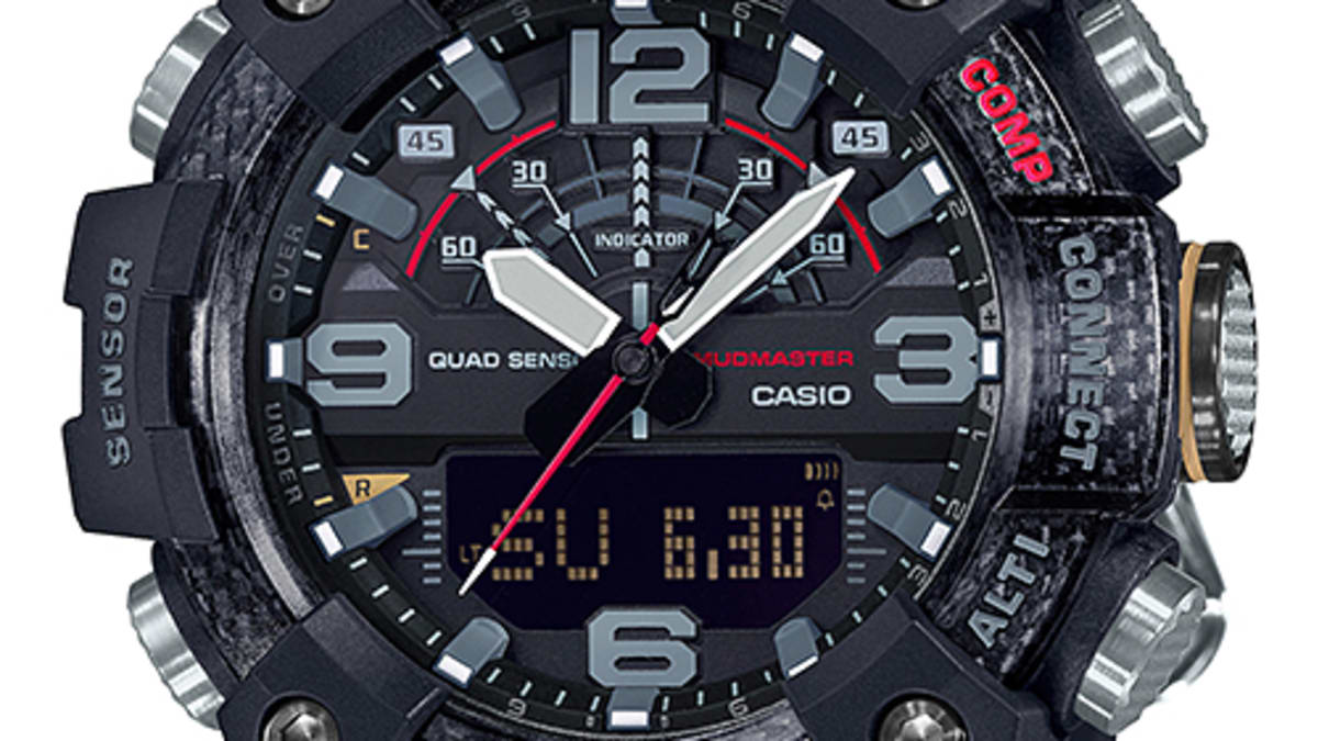 Casio releases its next-generation G-Shock Mudmaster - Acquire