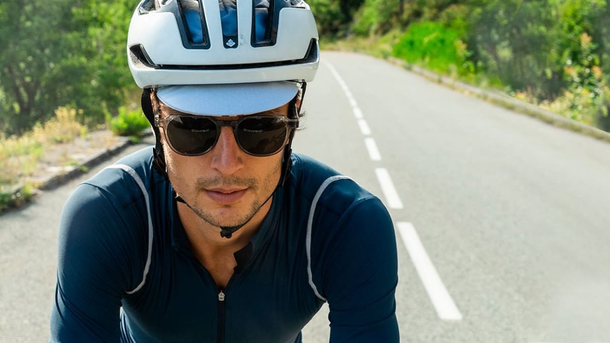 Cycling top sunglasses mens