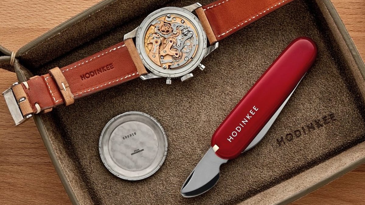 Hodinkee adds a special tool to Victorinox s iconic Swiss Army Knife