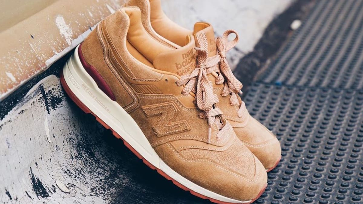 Red wing new balance collaboration sale