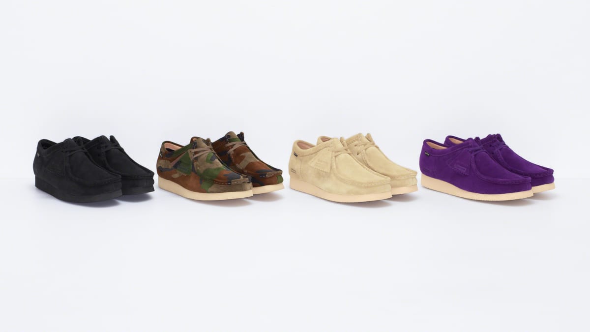 Wallabees supreme sales