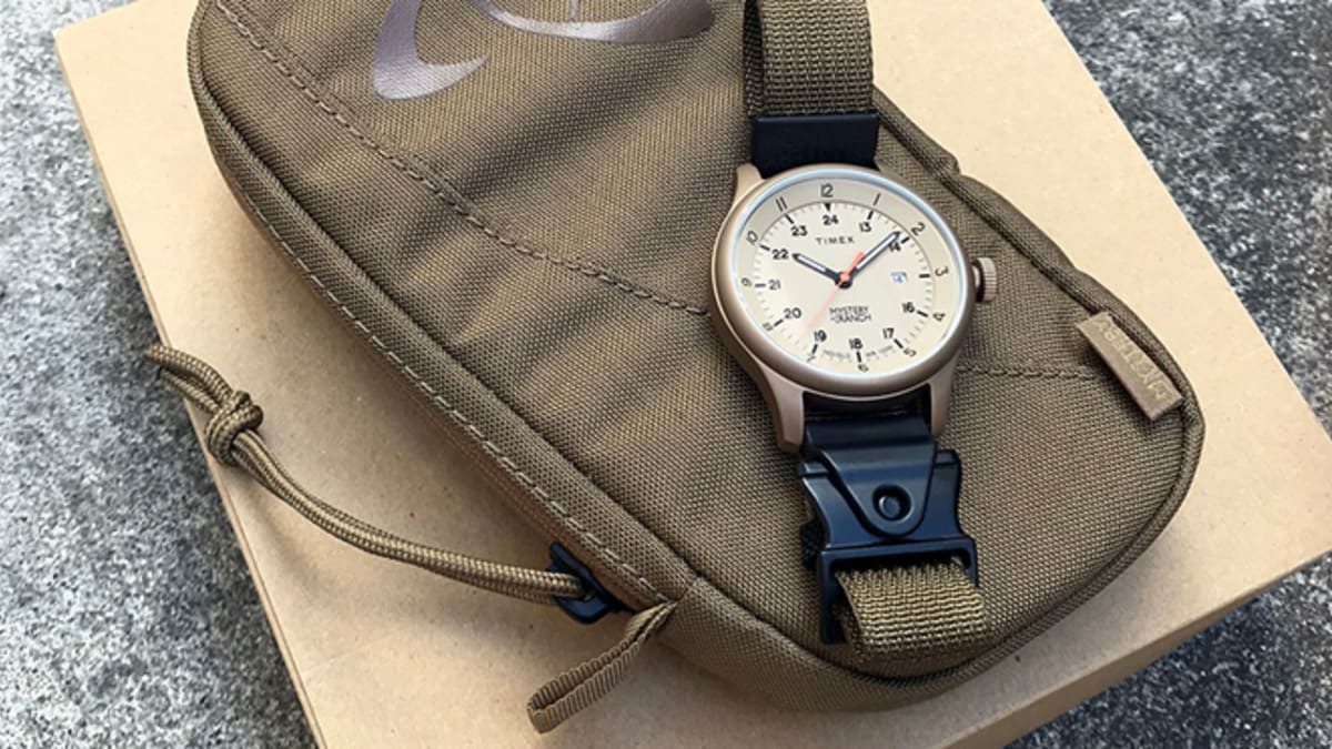 Timex mystery ranch hot sale