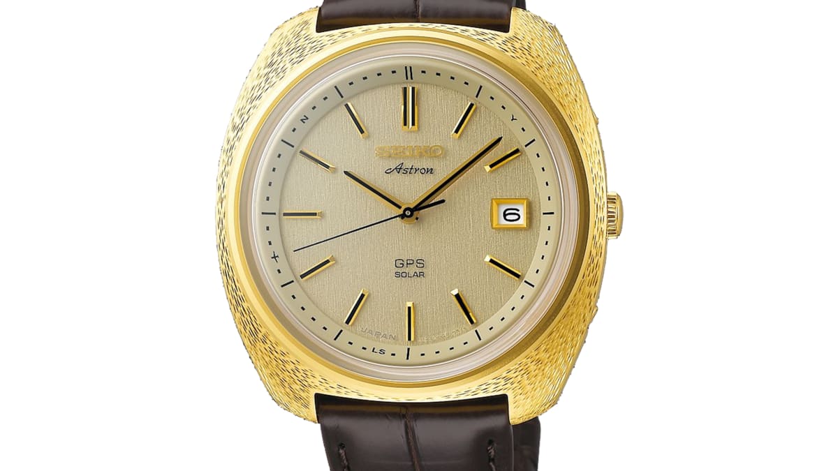 Seiko astron 50th anniversary hot sale