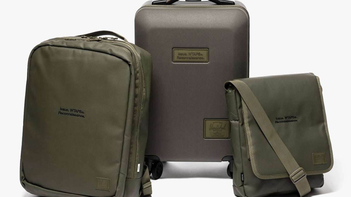 Herschel and WTaps debuts their Travel Pack - Acquire