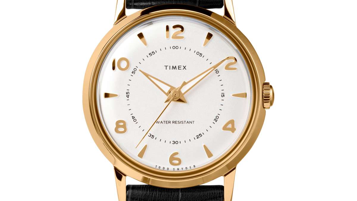 Timex x online todd snyder welton