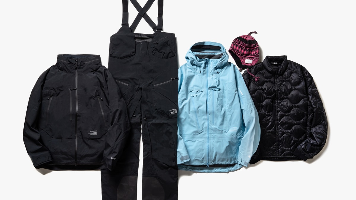 Burton Japan outfits their new AK457 collection with Gore-Tex Pro 