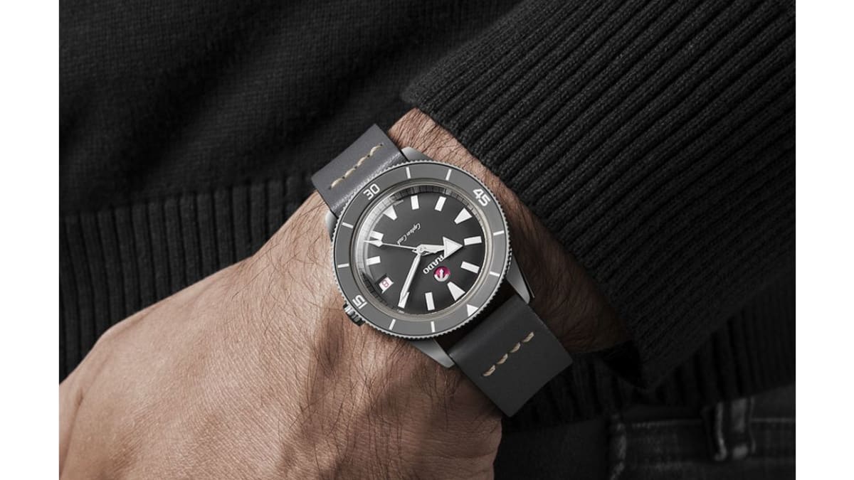 Revolution and the Rake release a limited edition Rado Captain Cook Ghost Captain Acquire