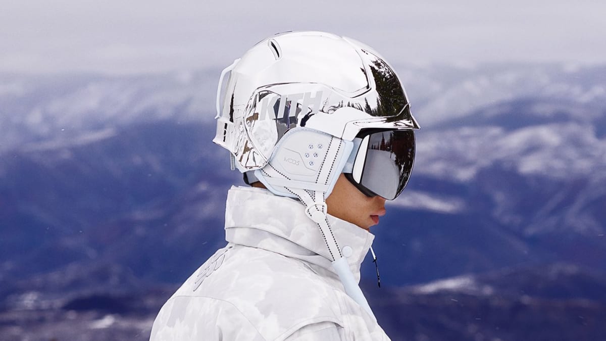 Kith s latest collaboration with Oakley makes its way to the mountains of Aspen Acquire