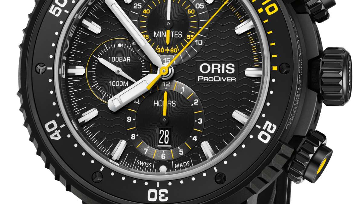 Oris dive control clearance