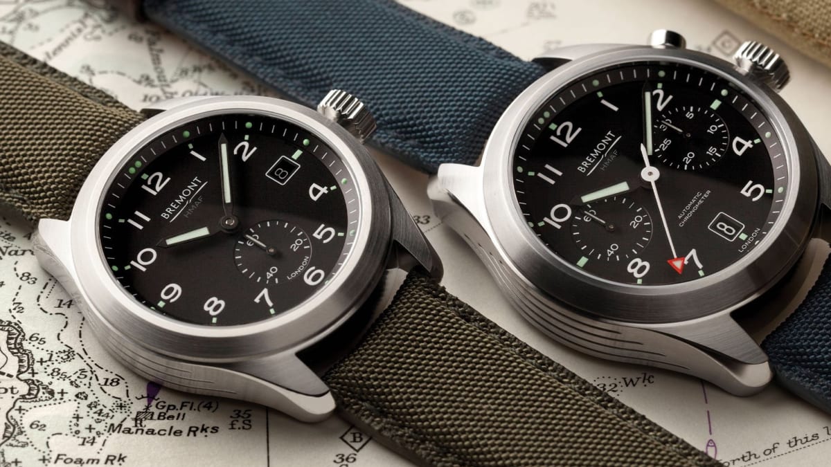 Bremont armed cheap forces collection