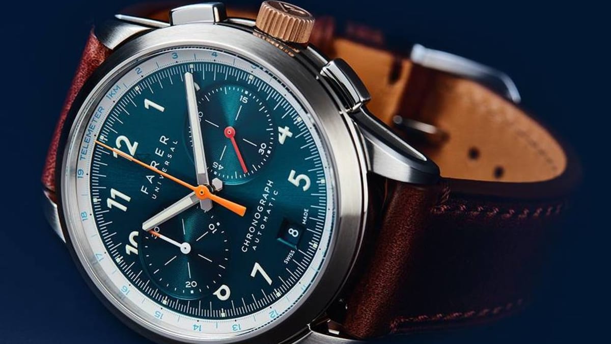Farer releases its Lander Chronograph Acquire