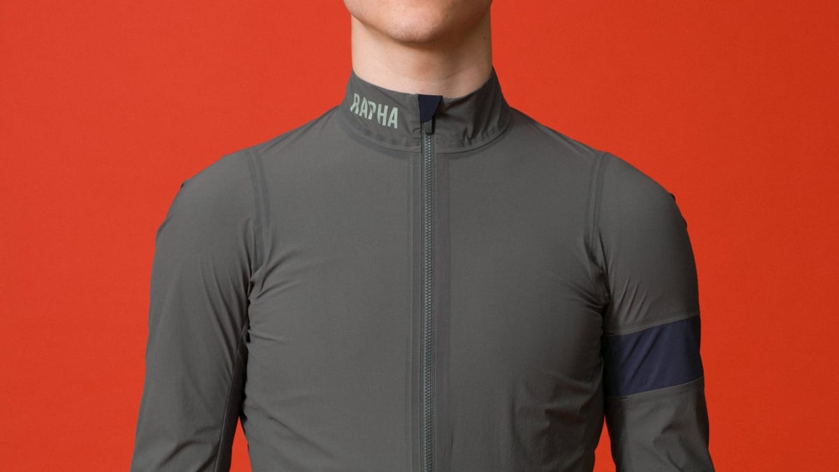 Rapha pro team shadow jacket sales