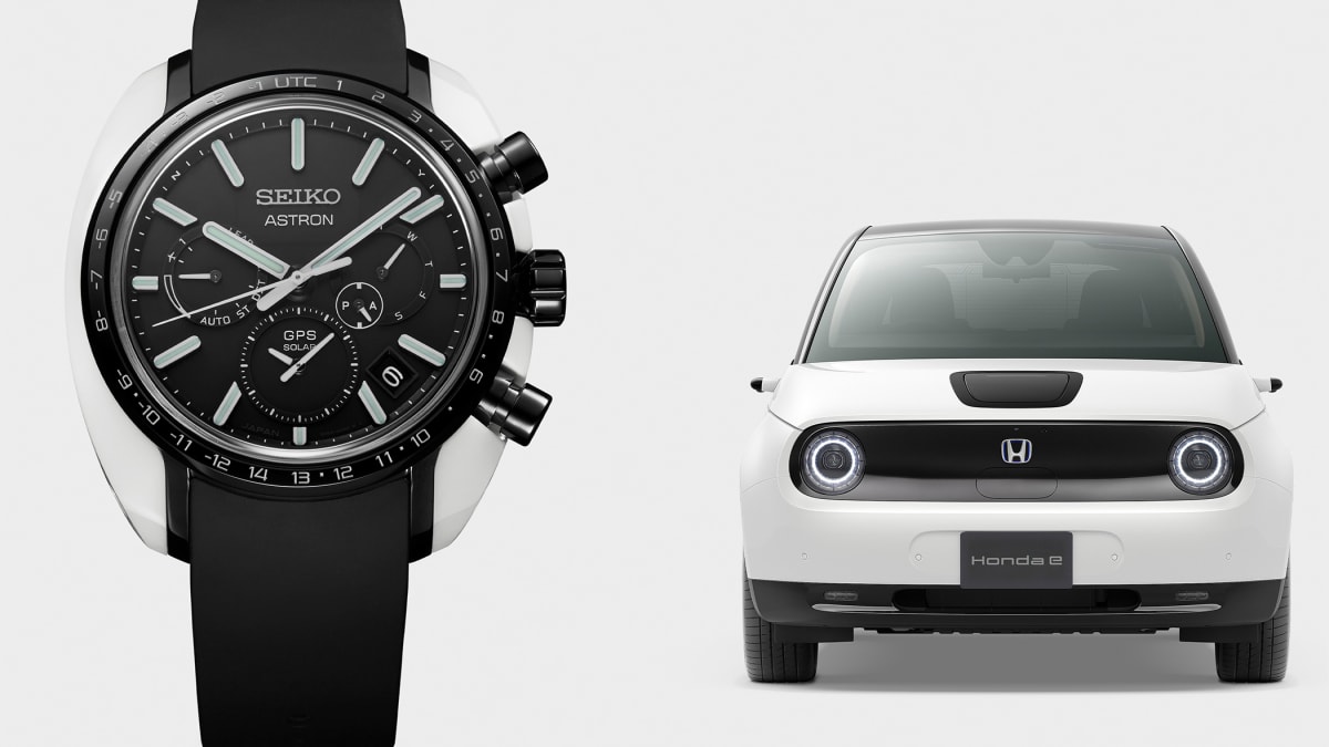 Seiko honda watch new arrivals