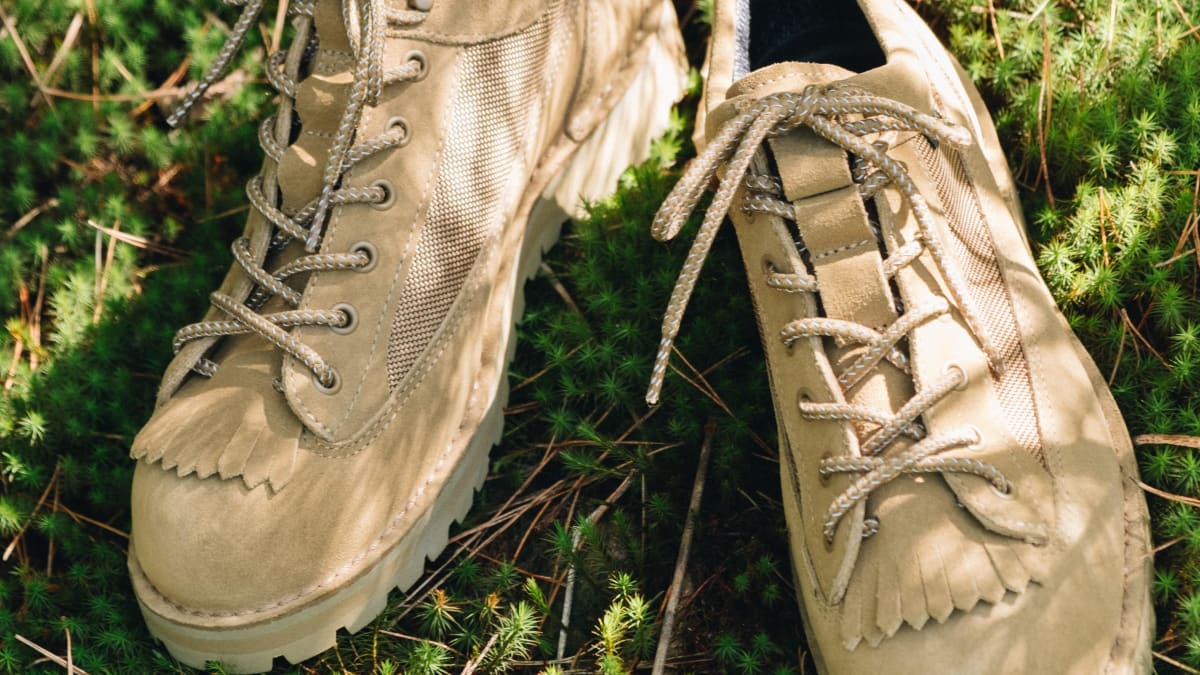 Snow Peak and Danner release their latest collaboration, the Field 