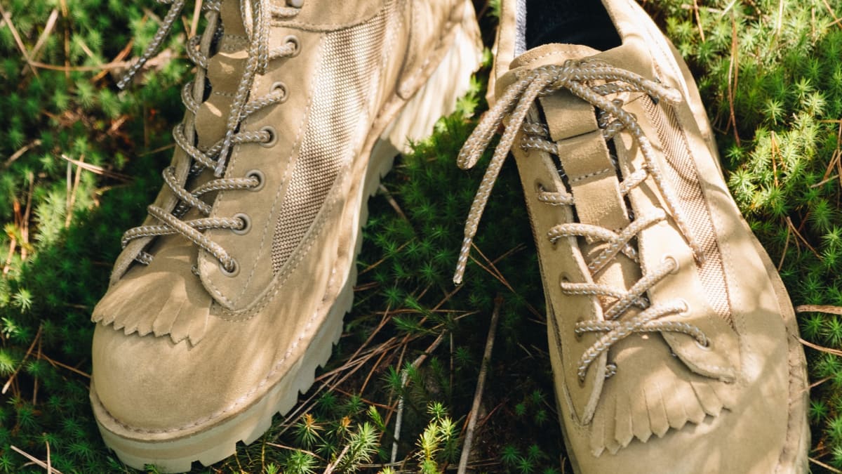 Snow Peak and Danner release their latest collaboration, the
