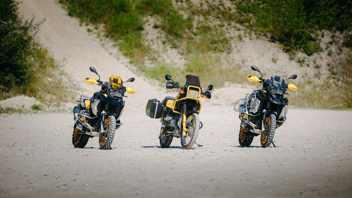 BMW Motorrad celebrates the 40th anniversary of their GS line Acquire