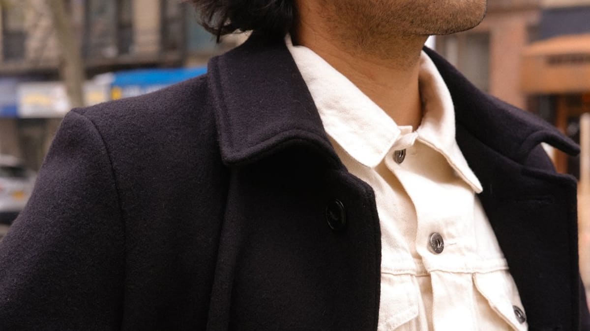 Schott officer's coat 2025