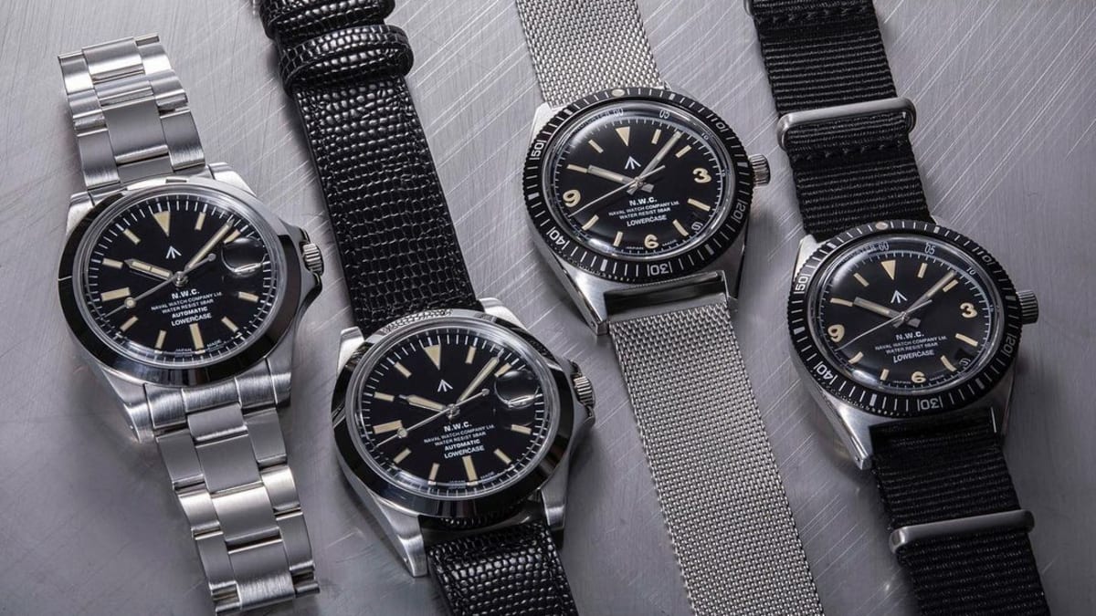 Naval Watch Company launches a collection of military watches in