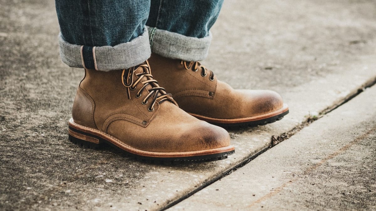 Oak street bootmakers resole new arrivals