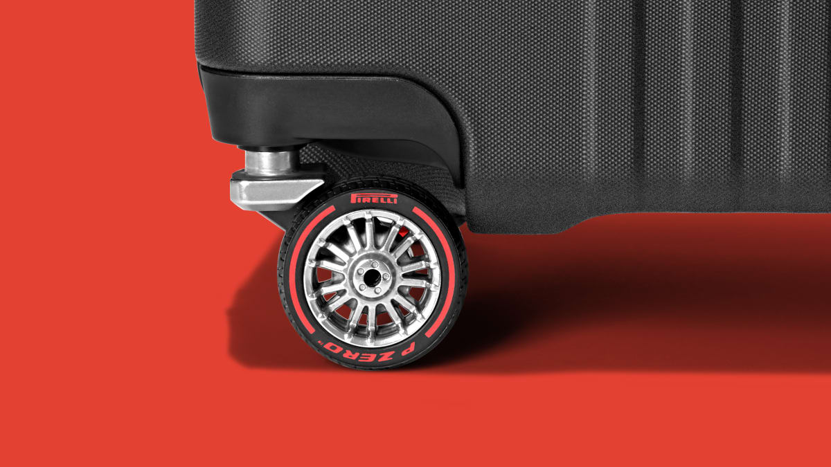 Montblanc pirelli luggage deals