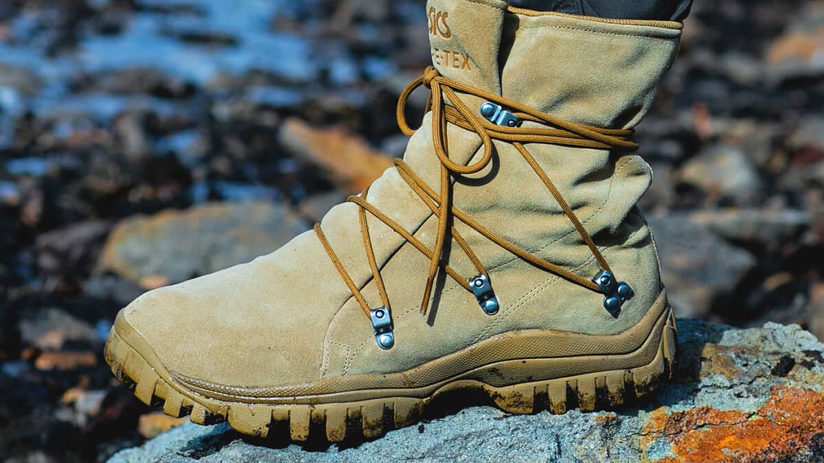 nonnative and Asics re-releases the SportStyle GEL-YETI TOKYO HI G-TX -  Acquire