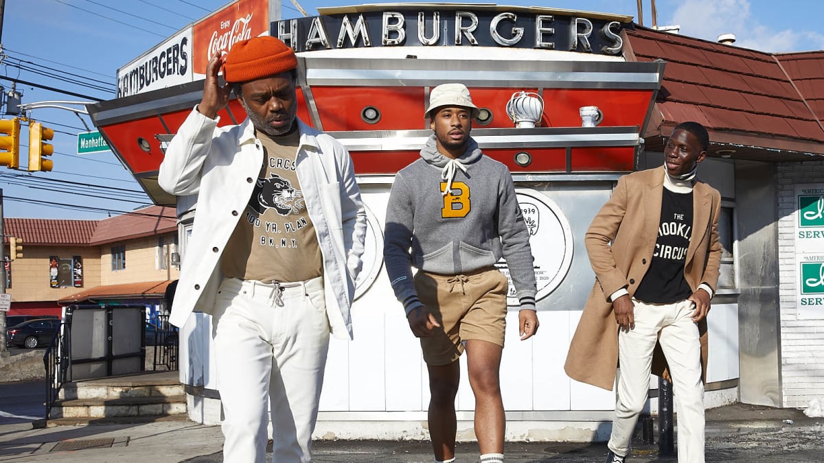 Todd Snyder Champion team up with Brooklyn Circus for a boxing