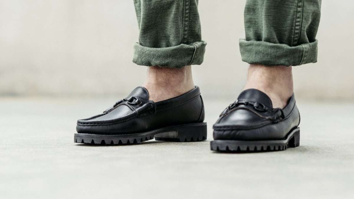 Lincoln tread weejuns hot sale