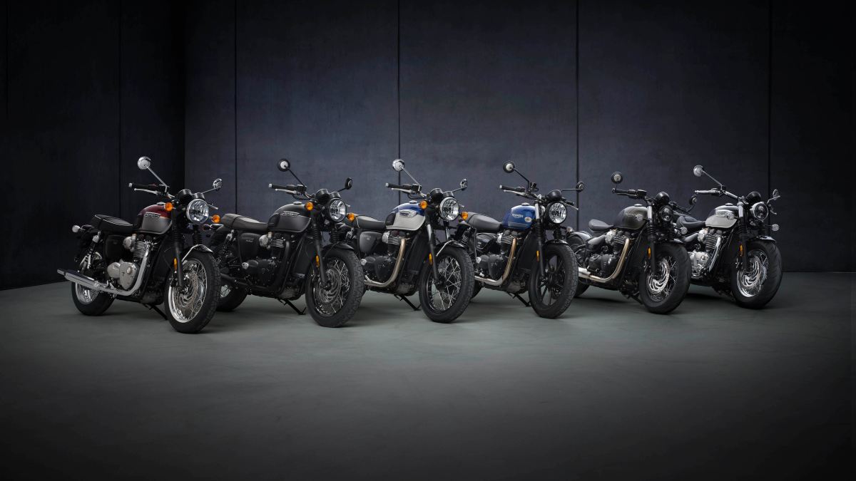 2021 triumph motorcycles new arrivals