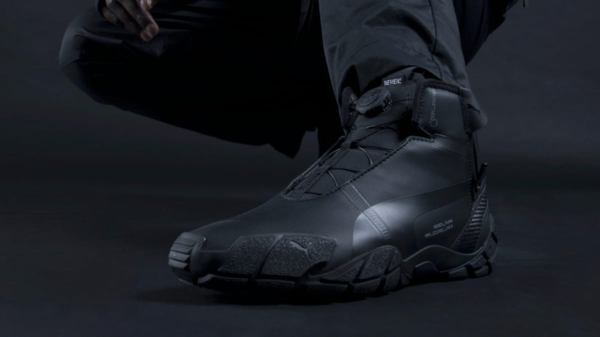 PUMA x NEMEN CENTAUR ミッド レザー