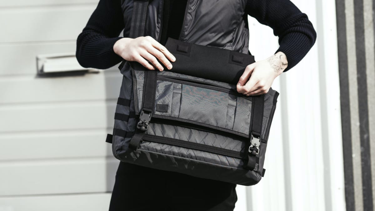 Mission Workshop adds a diamond ripstop upgrade to its Khyte