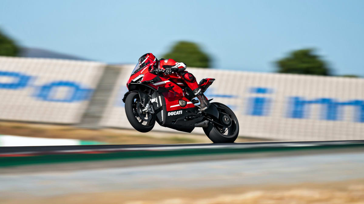 Ducati panigale v4 superleggera 2020 2025