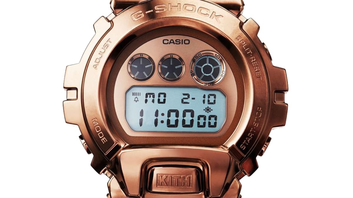 G shock x kith 2025