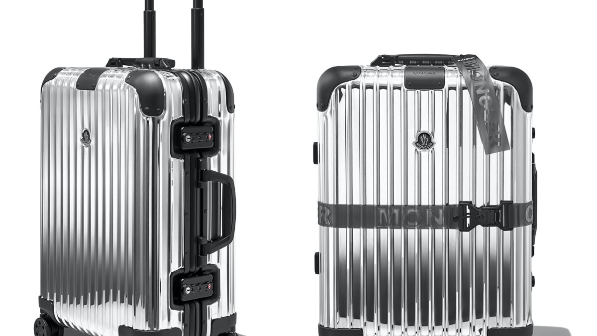 Rimowa and Moncler launch their