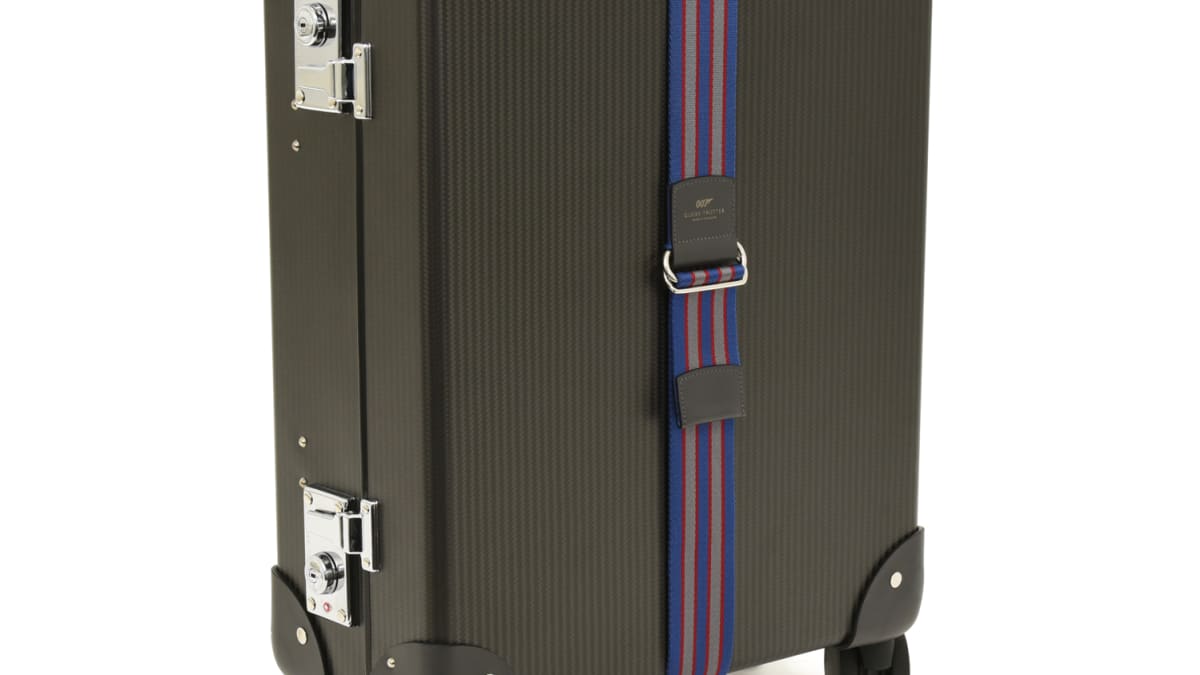 Globe Trotter releases its 007 grade No Time To Die Luggage Collection Acquire