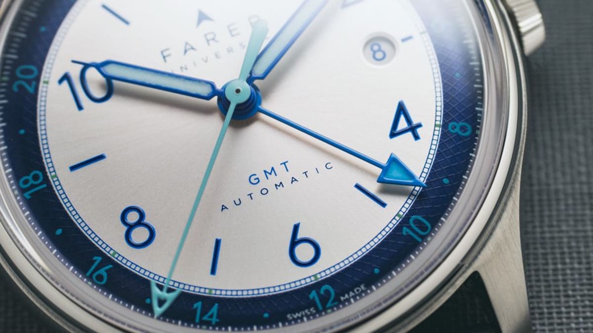 Farer s Oxley GMT gets an all steel update Acquire